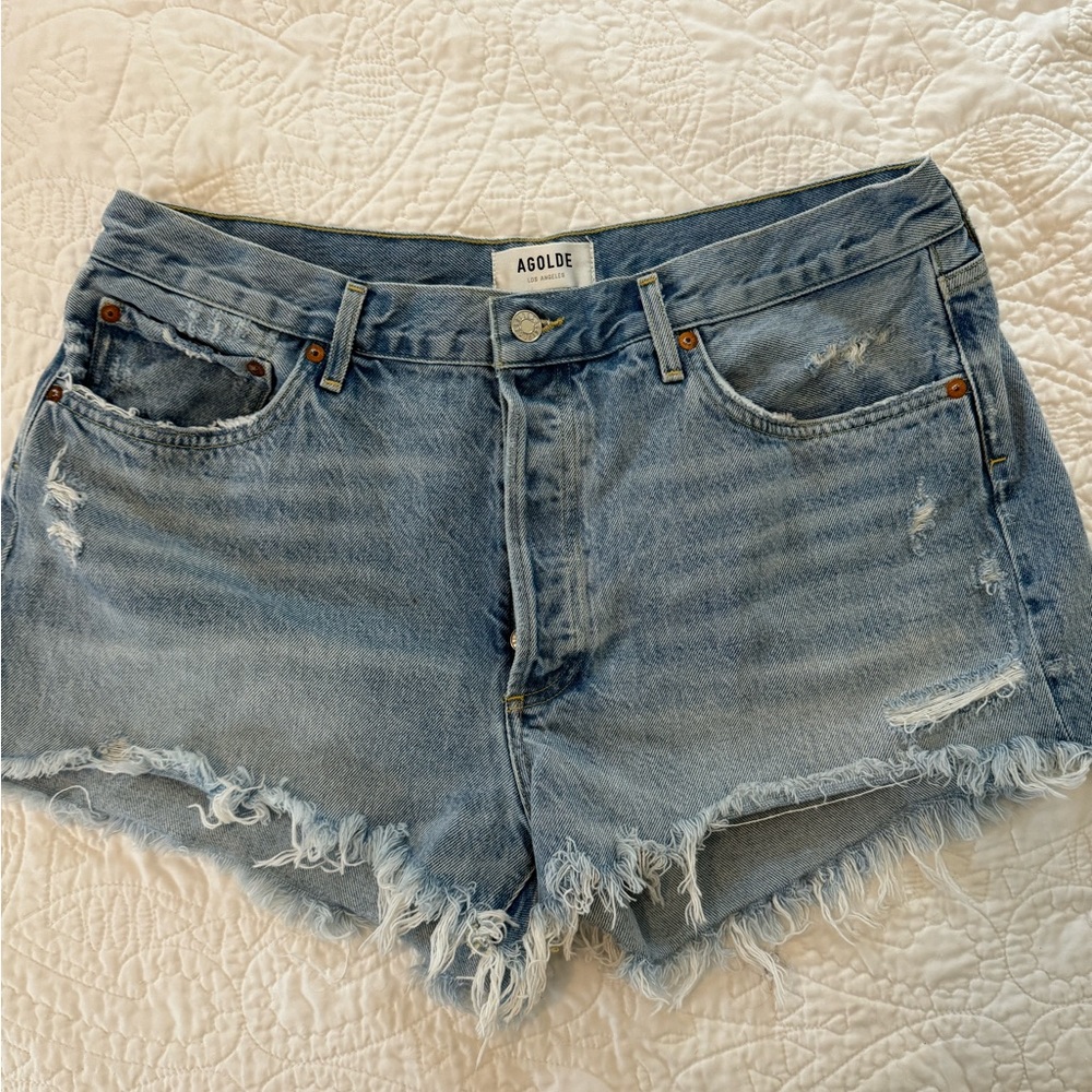 AGOLDE parker shorts